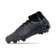 Chaussures Nike Phantom Luna Elite FG Noir