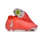 Chaussures Nike Phantom Luna Elite FG Pourpre Blanc