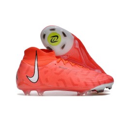 Chaussures Nike Phantom Luna Elite FG Pourpre Blanc