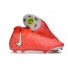 Chaussures Nike Phantom Luna Elite FG Pourpre Blanc