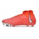 Chaussures Nike Phantom Luna Elite FG Pourpre Blanc