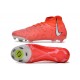Chaussures Nike Phantom Luna Elite FG Pourpre Blanc