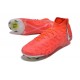 Chaussures Nike Phantom Luna Elite FG Pourpre Blanc