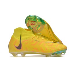 Chaussures Nike Phantom Luna Elite FG Jaune