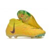Chaussures Nike Phantom Luna Elite FG Jaune