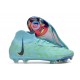 Chaussures Nike Phantom Luna Elite FG Bleu