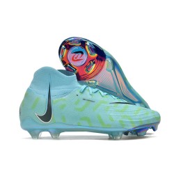 Chaussures Nike Phantom Luna Elite FG Bleu