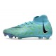 Chaussures Nike Phantom Luna Elite FG Bleu