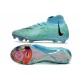Chaussures Nike Phantom Luna Elite FG Bleu