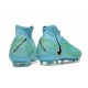 Chaussures Nike Phantom Luna Elite FG Bleu