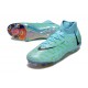 Chaussures Nike Phantom Luna Elite FG Bleu