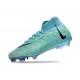 Chaussures Nike Phantom Luna Elite FG Bleu
