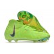 Chaussures Nike Phantom Luna Elite FG Vert