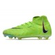 Chaussures Nike Phantom Luna Elite FG Vert