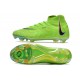 Chaussures Nike Phantom Luna Elite FG Vert