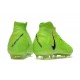 Chaussures Nike Phantom Luna Elite FG Vert