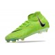 Chaussures Nike Phantom Luna Elite FG Vert