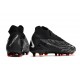 Chaussures Nike Phantom GX Elite DF FG Noir Blanc Sommet Gris Fumée
