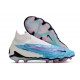 Chaussures Nike Phantom GX Elite DF FG Bleu Baltique Rose Blanc Bleu Laser