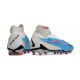 Chaussures Nike Phantom GX Elite DF FG Bleu Baltique Rose Blanc Bleu Laser