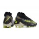 Chaussures Nike Phantom GX Elite DF FG Noir Volt Blanc Bleu Lumière