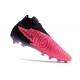 Chaussures Nike Phantom GX Elite DF FG Rose Noir