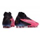 Chaussures Nike Phantom GX Elite DF FG Rose Noir