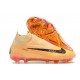 Nike Phantom GX Elite DF FG Crampons Teinte Citron Bordeaux Crush