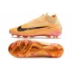 Nike Phantom GX Elite DF FG Crampons Teinte Citron Bordeaux Crush