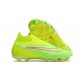 Chaussures Nike Phantom GX Elite DF FG Volt Très Pâle