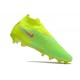 Chaussures Nike Phantom GX Elite DF FG Volt Très Pâle