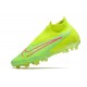 Chaussures Nike Phantom GX Elite DF FG Volt Très Pâle