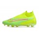 Chaussures Nike Phantom GX Elite DF FG Volt Très Pâle