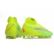 Chaussures Nike Phantom GX Elite DF FG Volt Très Pâle