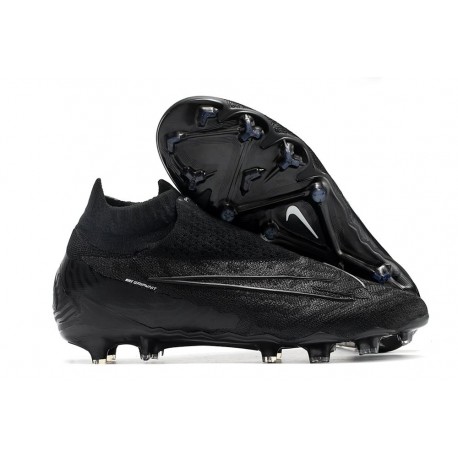 Nike Phantom GX Elite DF FG Crampons Noir