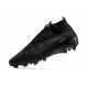 Nike Phantom GX Elite DF FG Crampons Noir