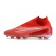 Nike Phantom GX Elite DF FG Crampons Rouge Blanc