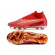 Nike Phantom GX Elite DF FG Crampons Rouge Blanc