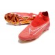 Nike Phantom GX Elite DF FG Crampons Rouge Blanc