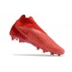 Nike Phantom GX Elite DF FG Crampons Rouge Blanc