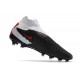 Nike Phantom GX Elite DF FG Crampons Noir Gris Rouge