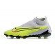 Chaussures Nike Phantom GX Elite DF FG Volt Très Pâle Gridiron Raisin Très Pâle