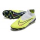 Chaussures Nike Phantom GX Elite DF FG Volt Très Pâle Gridiron Raisin Très Pâle