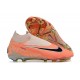 Chaussures Nike Phantom GX Elite DF FG Goyave Givré Noir Orange Total