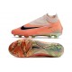 Chaussures Nike Phantom GX Elite DF FG Goyave Givré Noir Orange Total