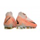 Chaussures Nike Phantom GX Elite DF FG Goyave Givré Noir Orange Total