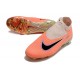 Chaussures Nike Phantom GX Elite DF FG Goyave Givré Noir Orange Total