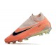 Chaussures Nike Phantom GX Elite DF FG Goyave Givré Noir Orange Total
