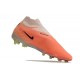 Chaussures Nike Phantom GX Elite DF FG Goyave Givré Noir Orange Total