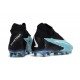 Chaussures Nike Phantom GX Elite DF FG Bleu Noir